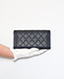 Chanel Boy Long Flap Wallet, back view